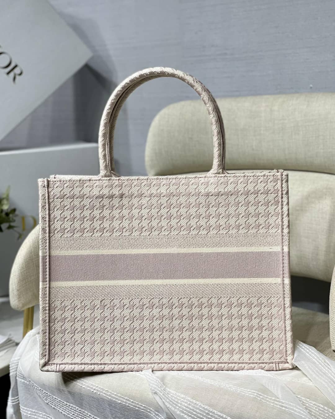 Chr1st1an D10r Tote Bag Dupe CD Book Embroidery