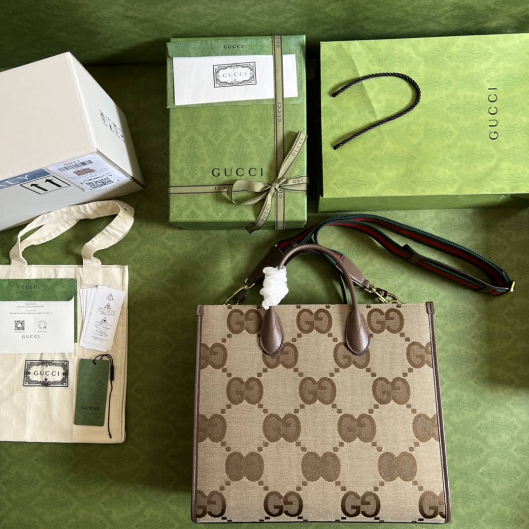 Gvc*1 Medium Jumbo GG 678839 Replica Tote Bag