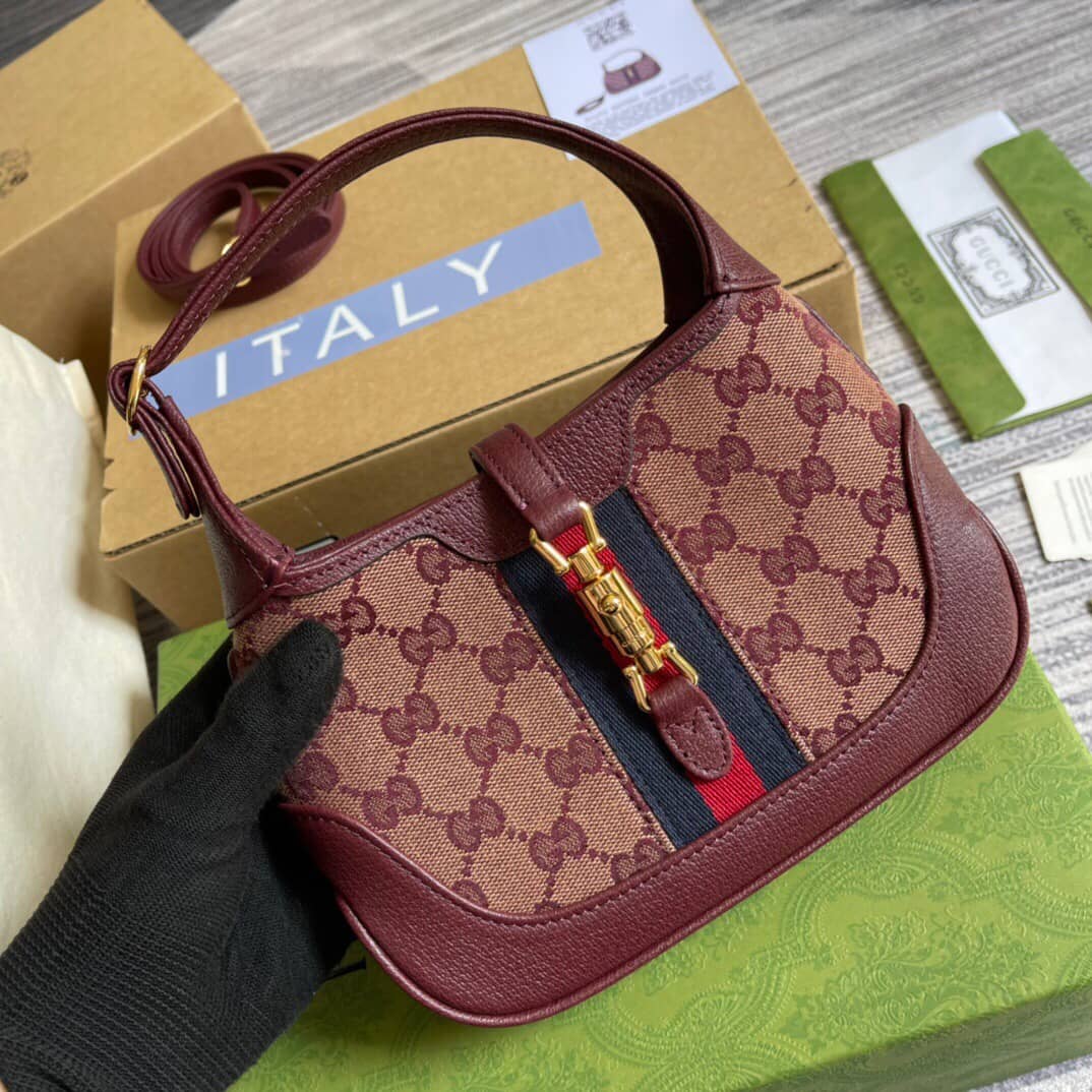 Gvc*1 Jackie 1961 Mini Shoulder Bag Replica Red 637092
