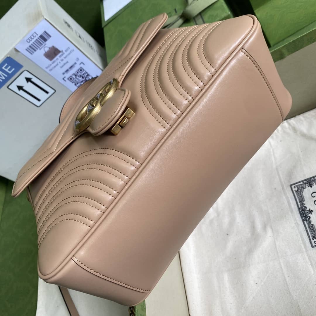 Gvc*1 Crossbody Dupe GG Marmont Small Top Handle 498110