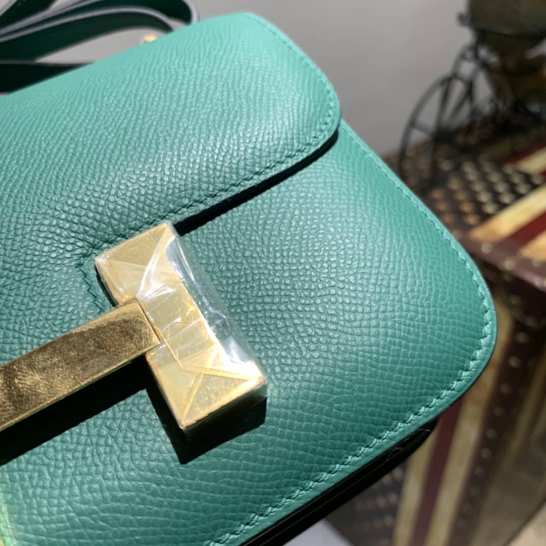 H**me5 Replica Constance Bag 18CM Epsom Leather