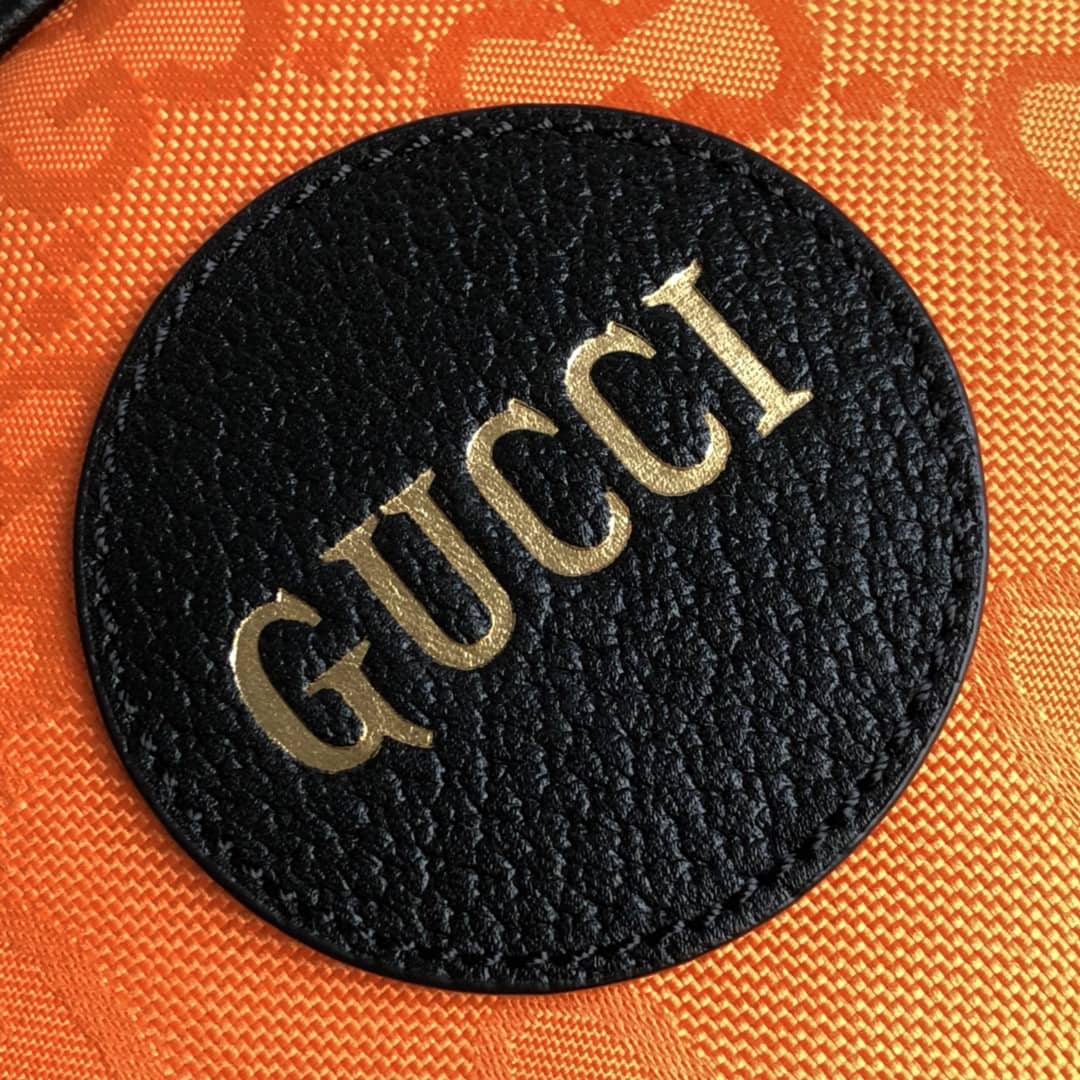 Gvc*1 Off The Grid Crossbody Bag Replica Orange 625850