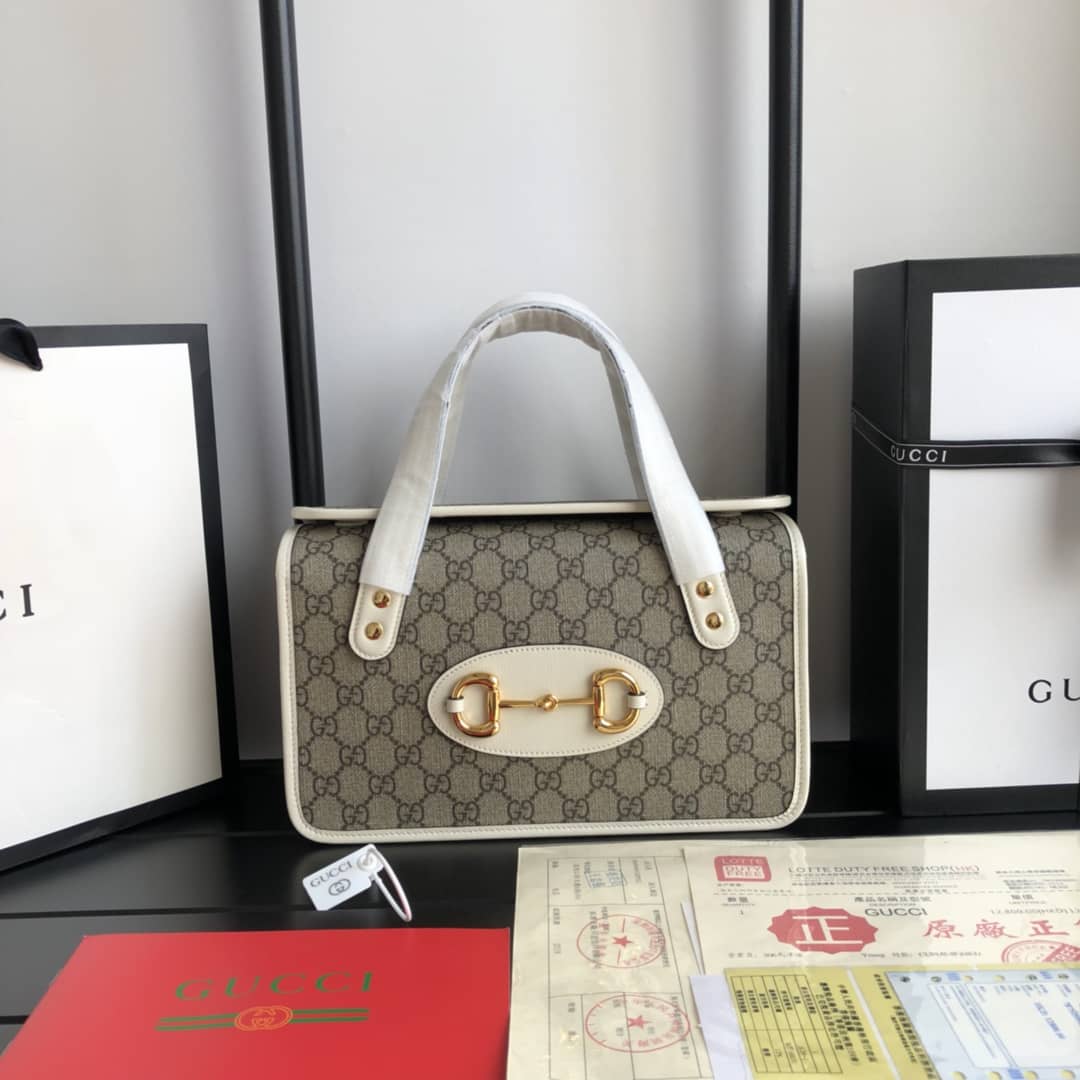 Gvc*1 GG 1955 Horsebit Tote Replica Bag 627324