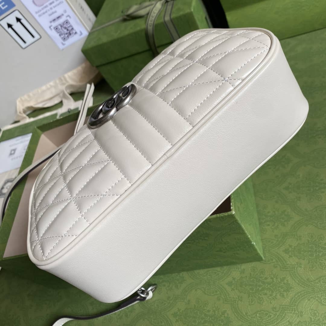 Gvc*1 Marmont Dupe GG Small Matelassé Shoulder Bag Replica 447632
