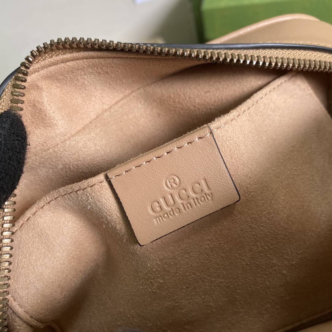 Gvc*1 Crossbody Dupe GG Marmont Small Matelasse Leather 447632
