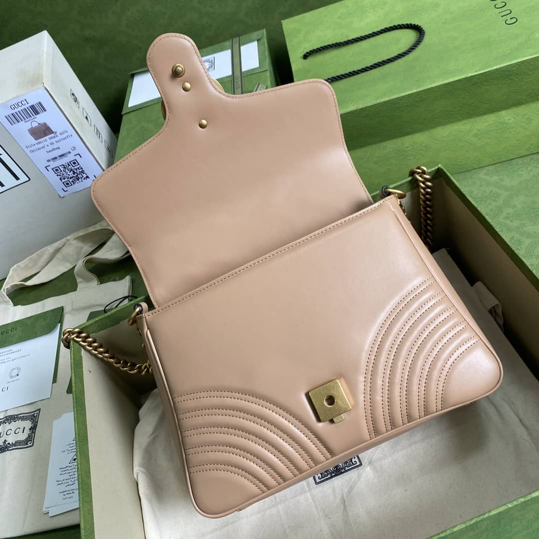 Gvc*1 Crossbody Dupe GG Marmont Small Top Handle 498110