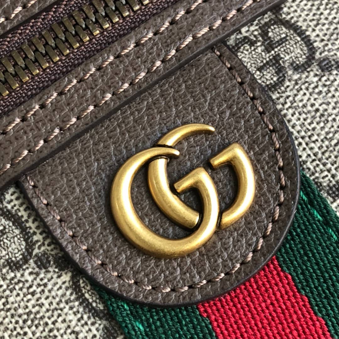 Gvc*1 Ophidia Small GG Canvas Messenger Bag Replica 547926