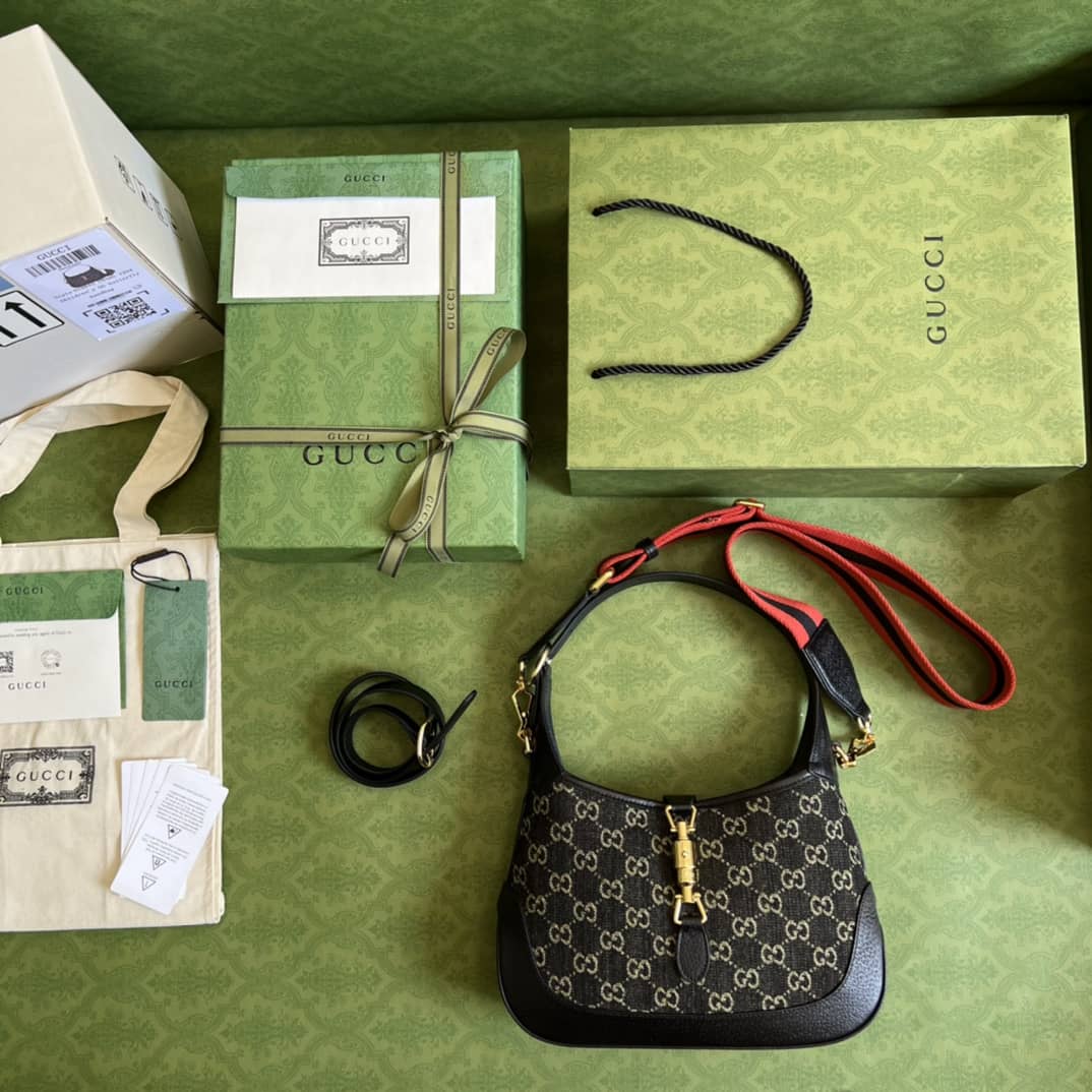 Gvc*1 Jackie 1961 Small GG 678843 Replica Shoulder Bag
