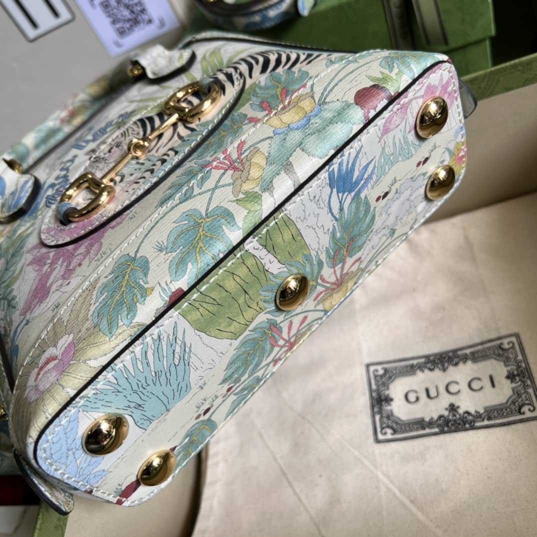 Gvc*1 Tiger Horsebit 1955 Mini Bag 677212 Replica Tote