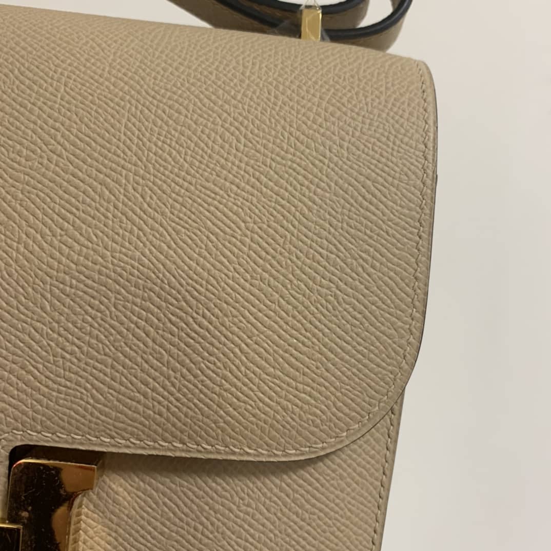 H**me5 Replica Constance Bag 18CM Epsom Leather