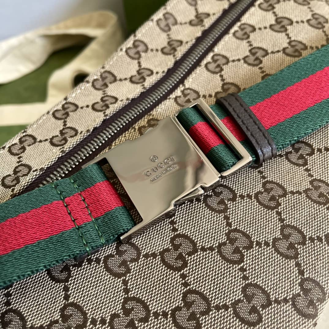 Gvc*1 GG Canvas Waist Crossbody Belt Bag Replica 28566