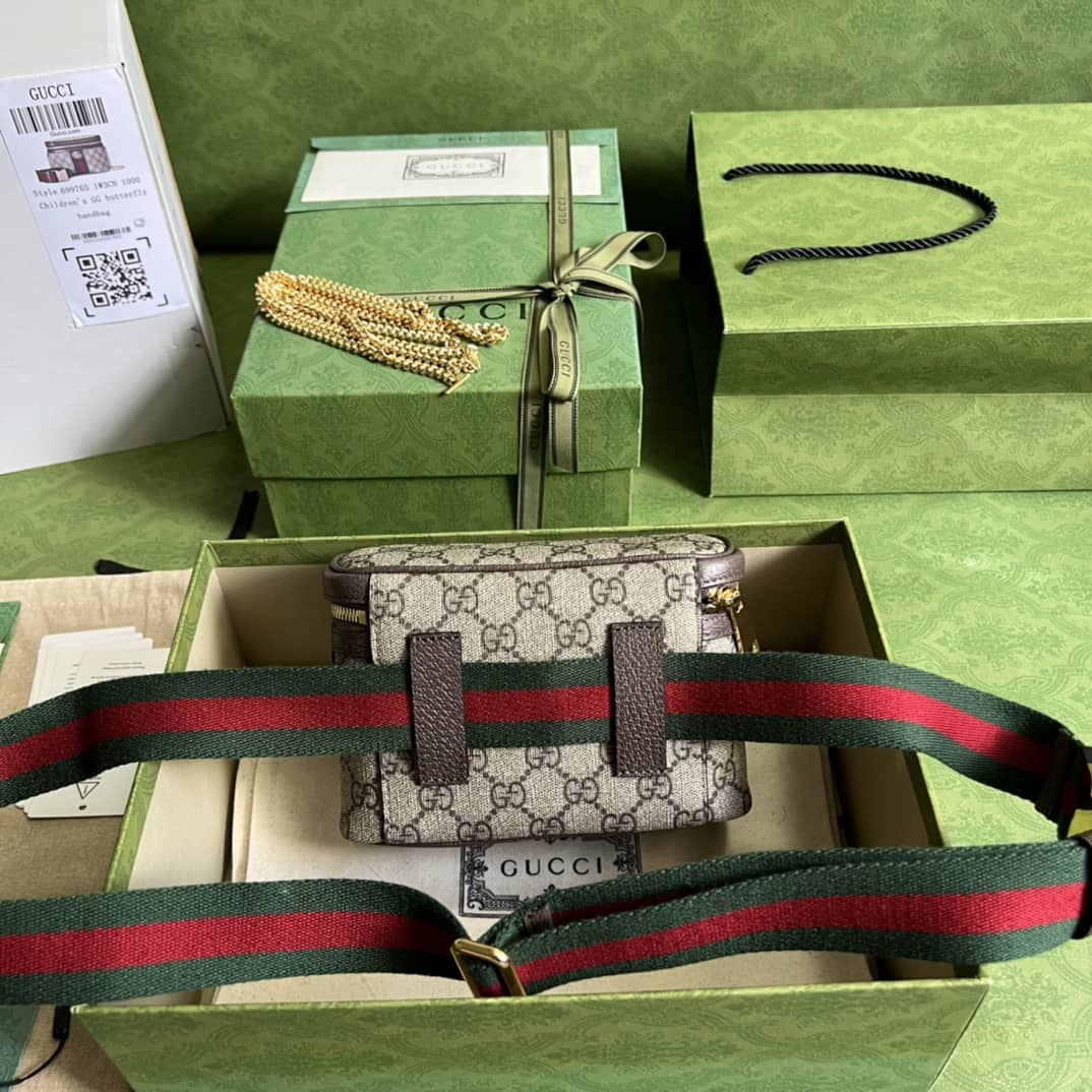 Gvc*1 Ophidia With Web 699765 Replica Belt Bag