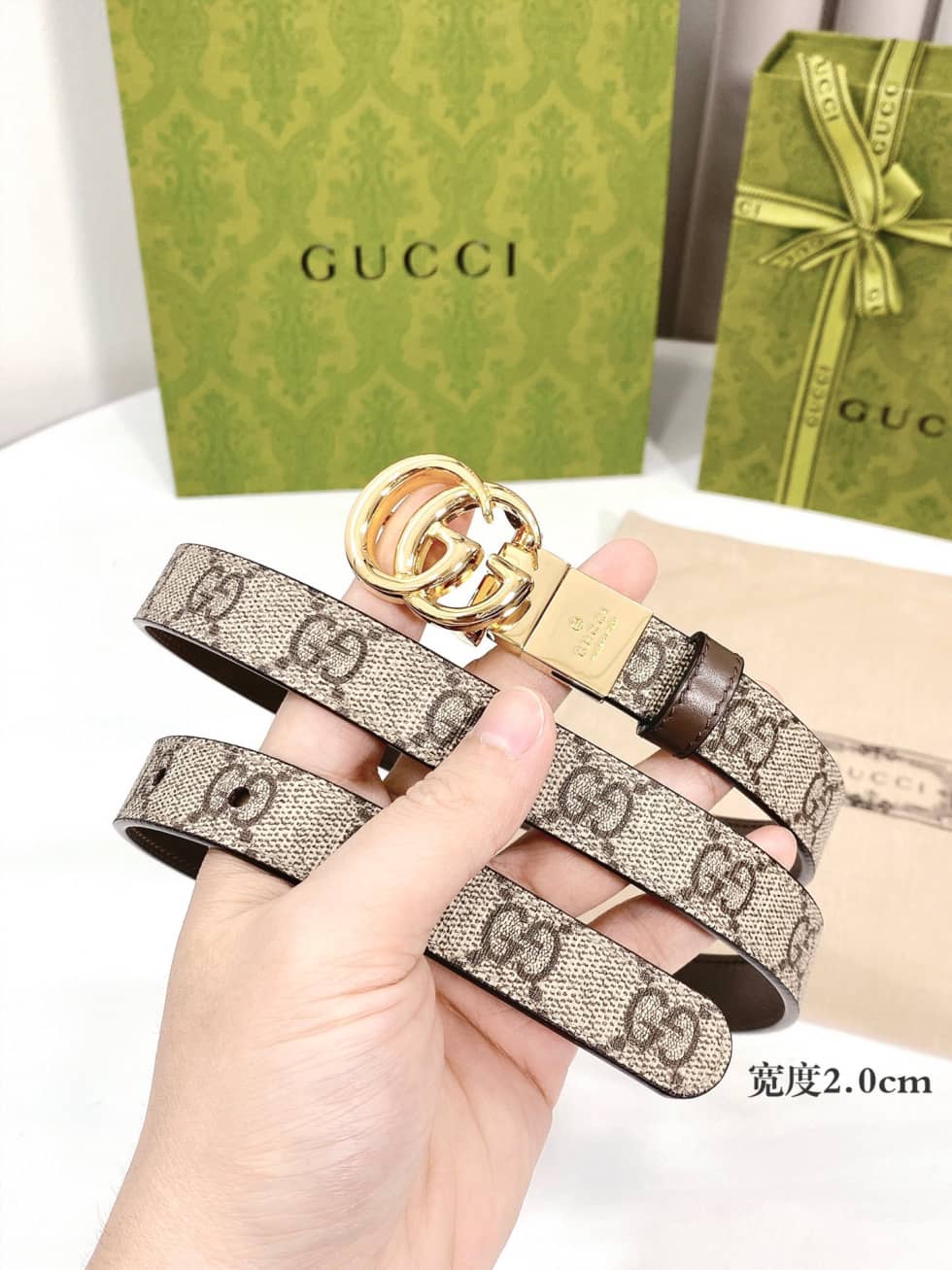 Gvc*1 Belt Copy 20mm For Lady
