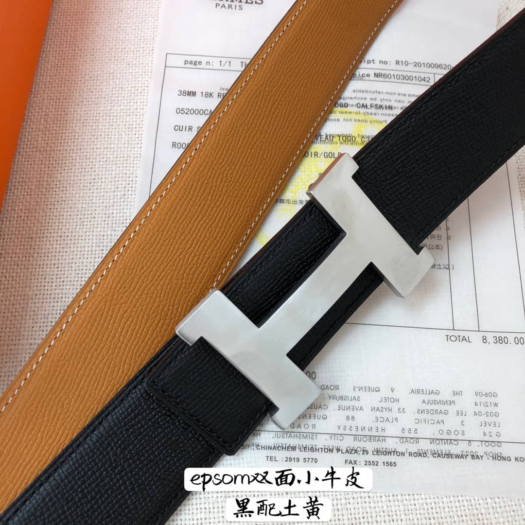 Designer H**me5 Classic Belt 38mm
