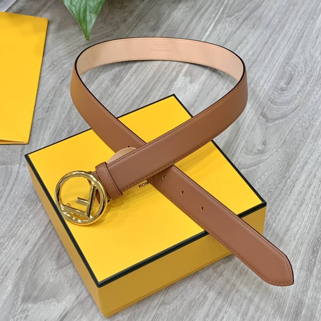 Cheap F**di Belt China 30mm For Lady