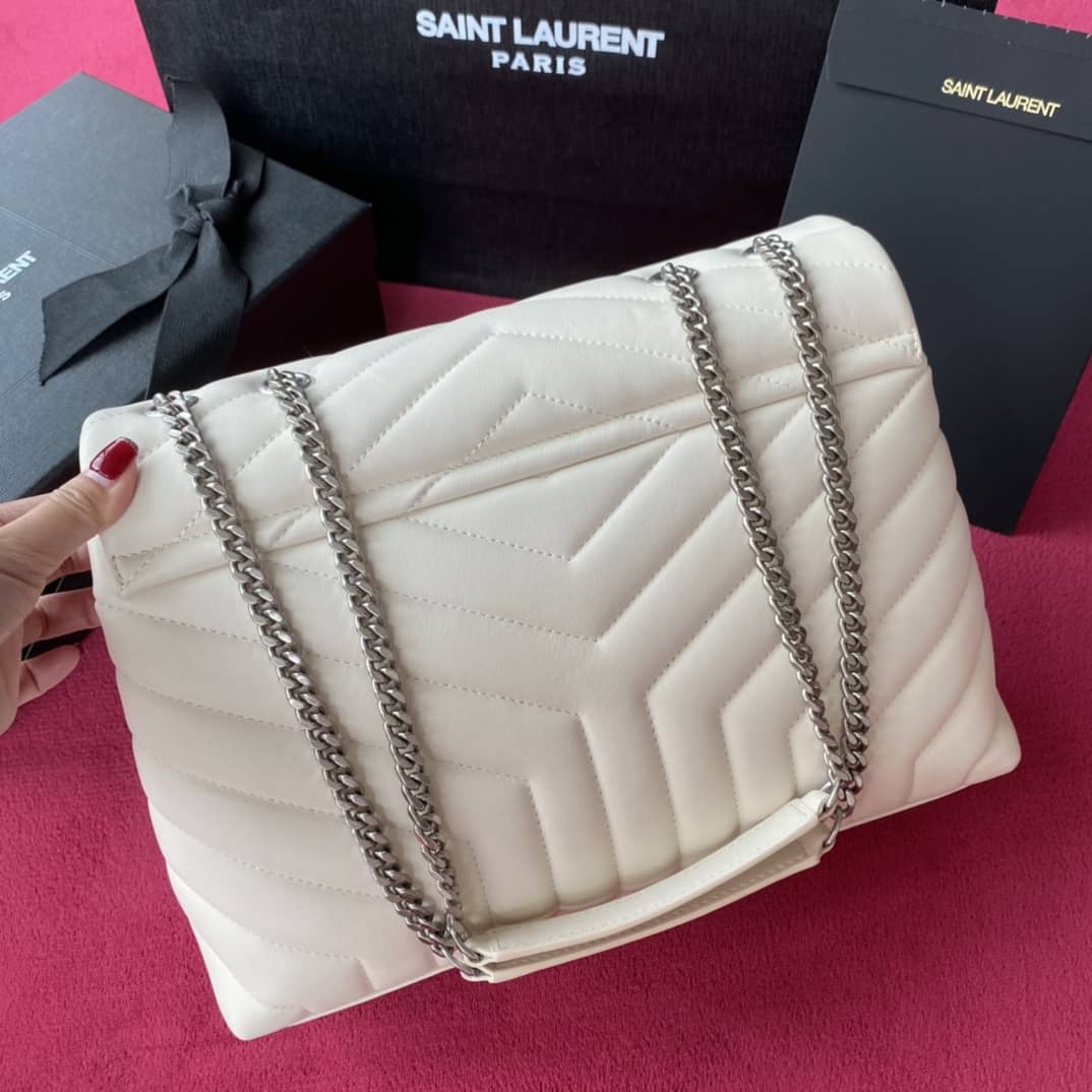 Sa1nt Lau*nt Bag Dupe Loulou Medium Quilted “Y” Leather Replica Bag