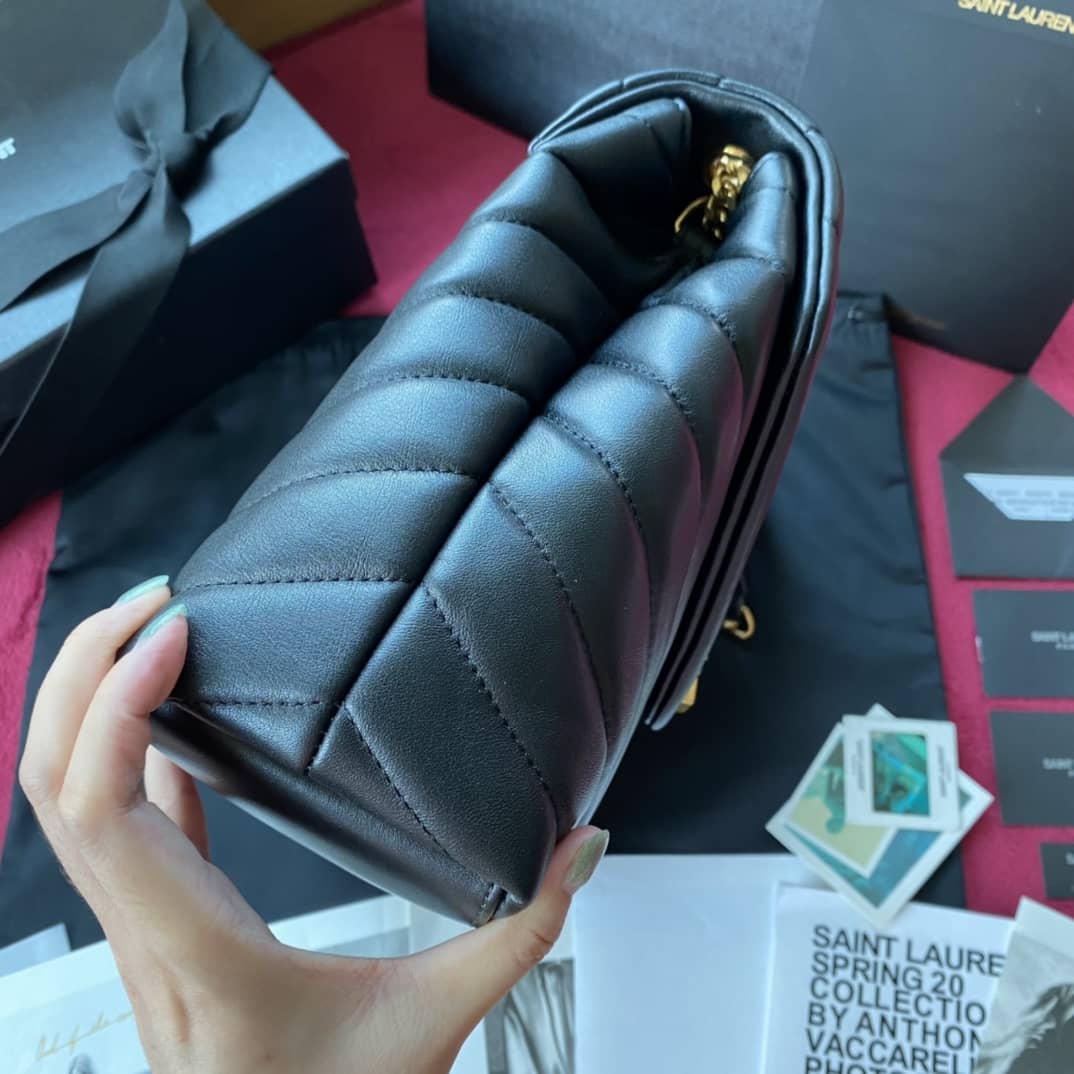 Sa1nt Lau*nt Bag Dupe Loulou Medium Quilted “Y” Leather Replica Bag
