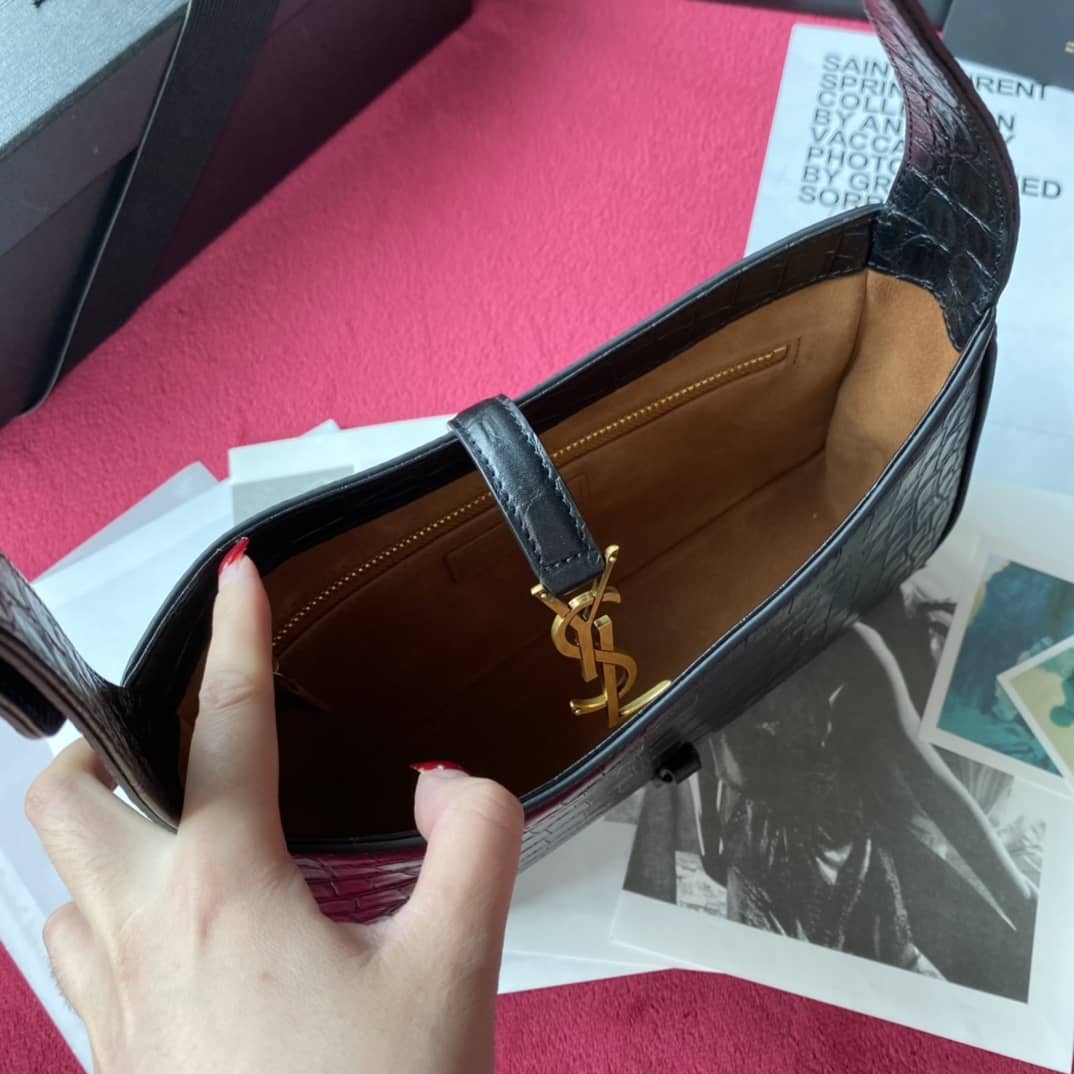 Y51 Dupes Bags Le 5 7 Smooth Leather Replica Hobo Bag