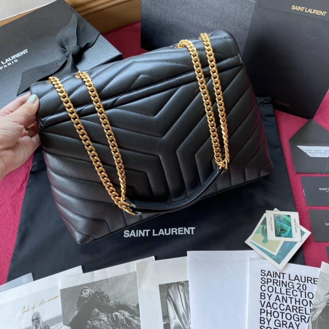 Sa1nt Lau*nt Bag Dupe Loulou Medium Quilted “Y” Leather Replica Bag