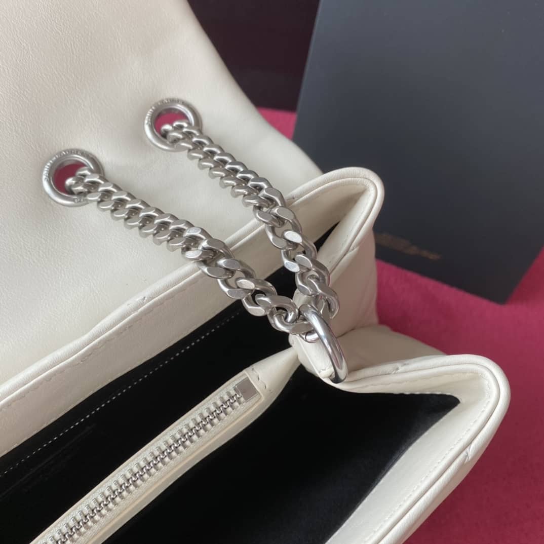 Sa1nt Lau*nt Bag Dupe Loulou Medium Quilted “Y” Leather Replica Bag