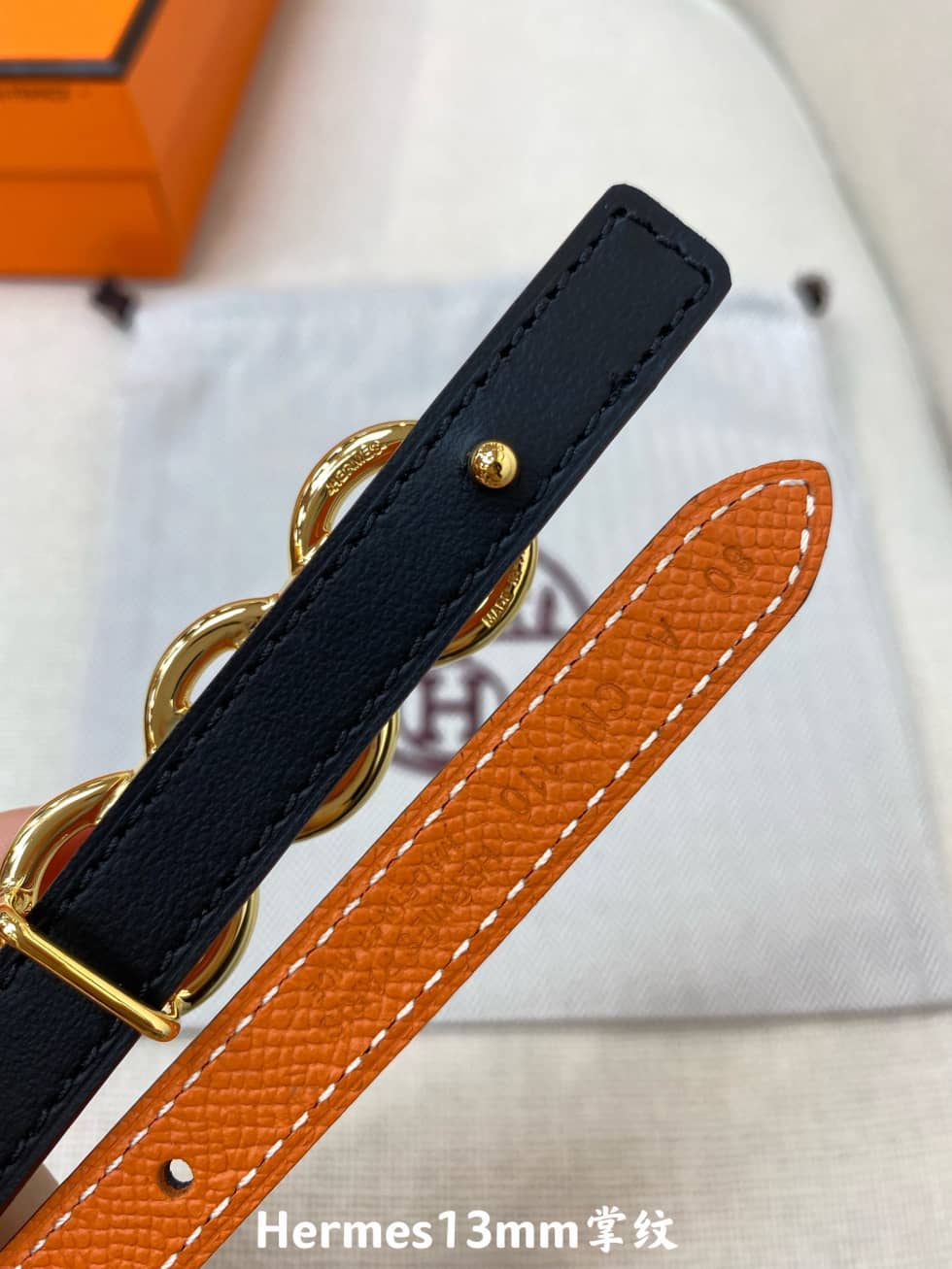 H**me5 Belt Copy 13mm For Lady