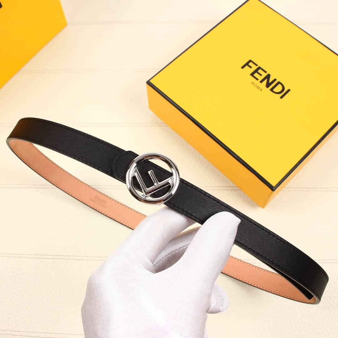 Replica F**di Buckle Belt 20mm For Lady
