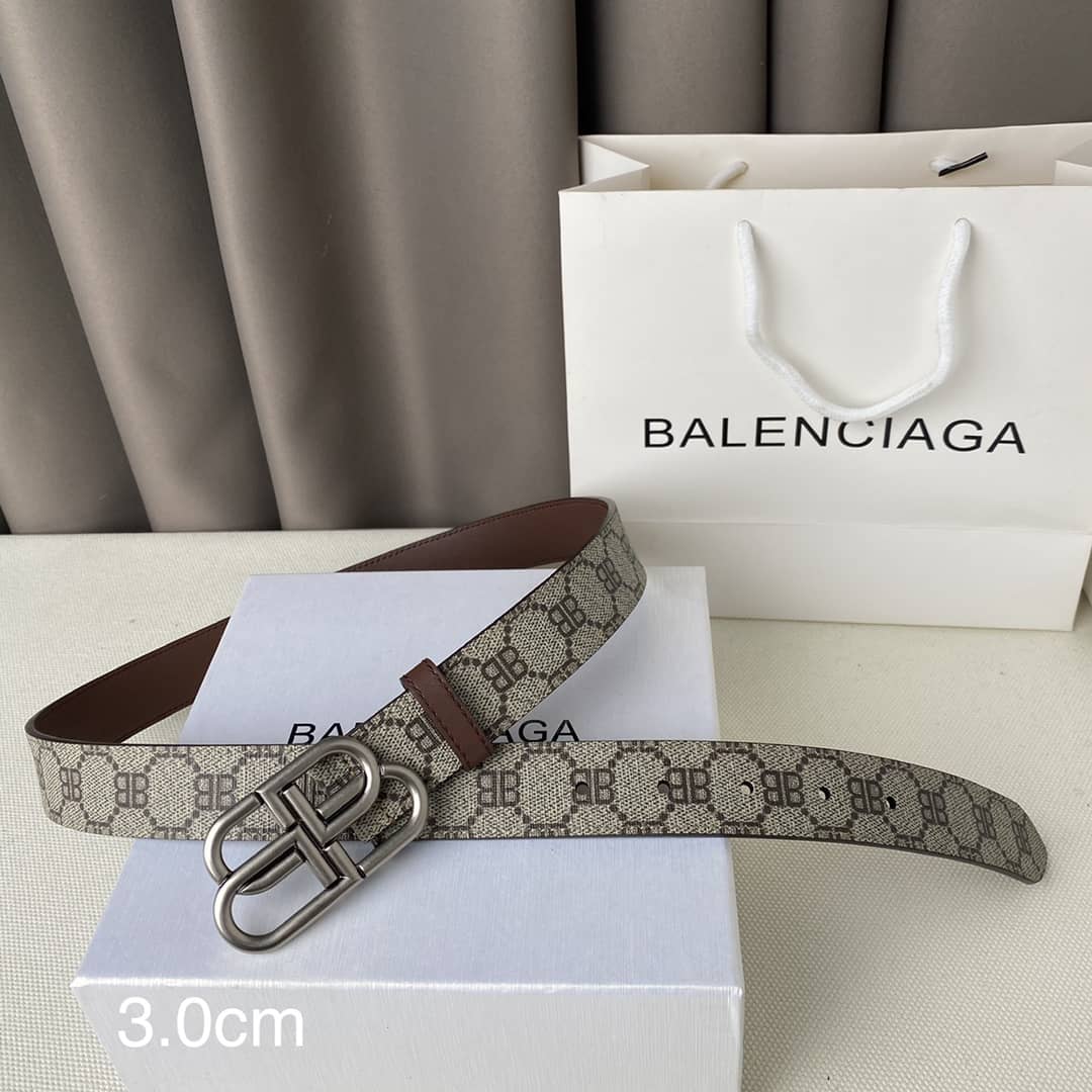 Gvc*1 X Ba1en*iaga Logo Belt 30cm