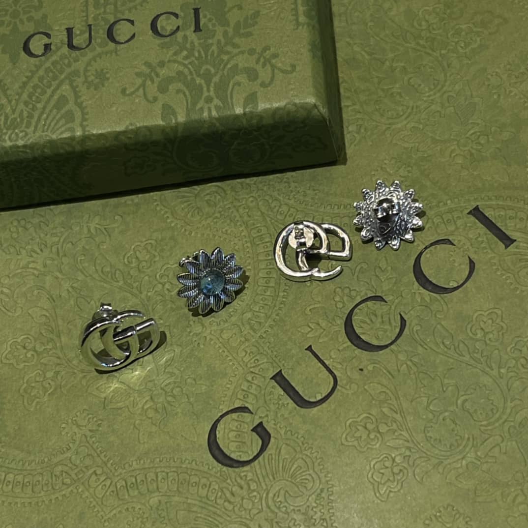 Knockoff Gvc*1 Logo Earring