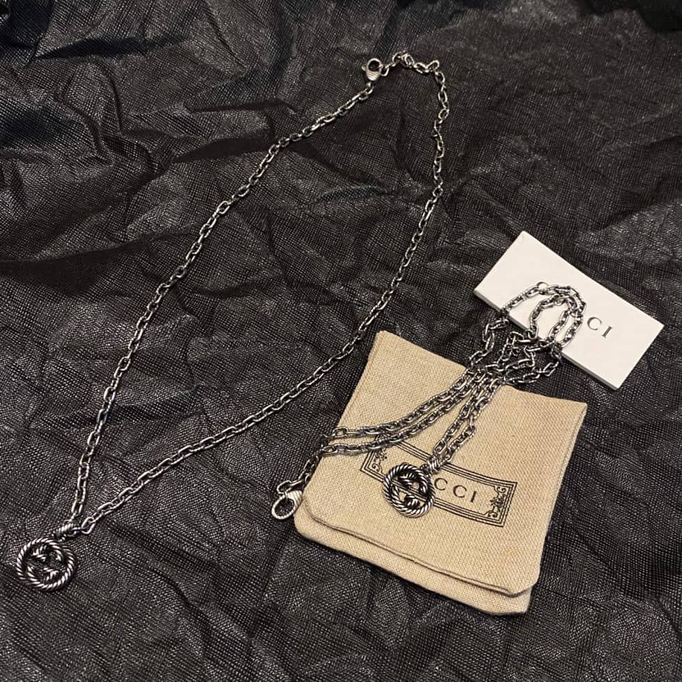 Gvc*1 Necklace For Sale