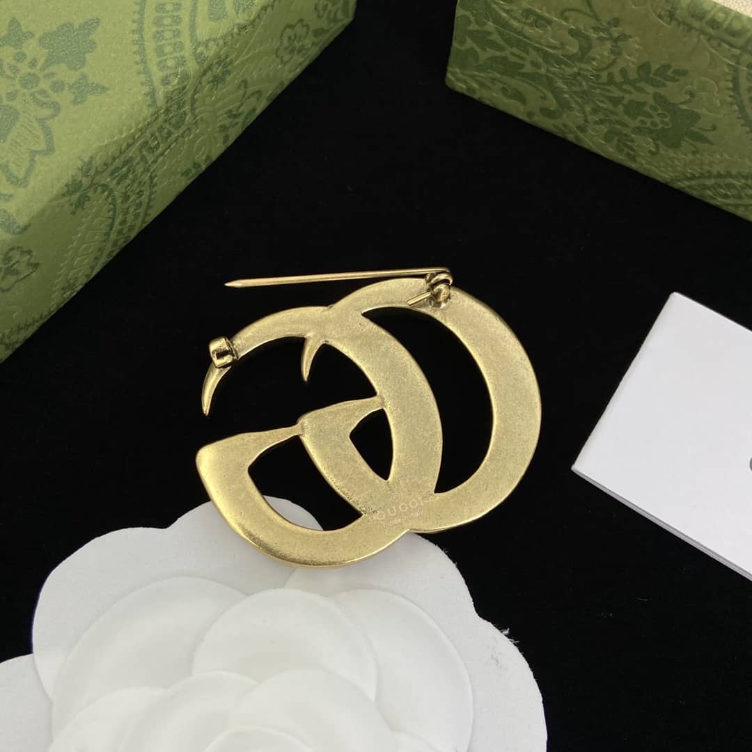 Best Gvc*1 Classic Brooch