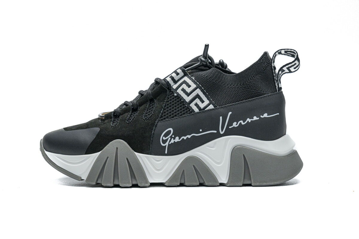 Versace TRIGRECA Jogging Black White(SP Batch)
