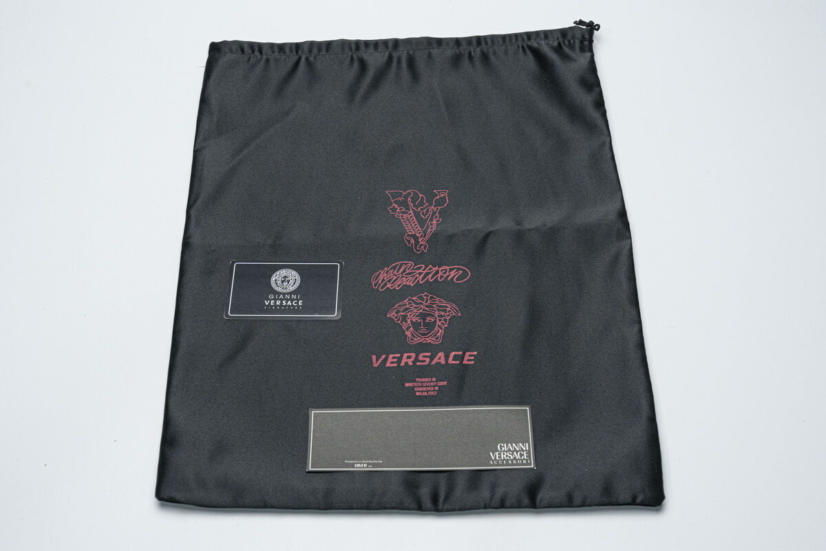 Versace TRIGRECA Jogging White Grey Pink(SP Batch)
