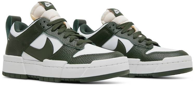Wmns Dunk Low Disrupt Dark Green DQ0869-100