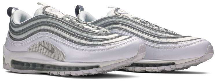 Air Max 97 White Silver 921826-105