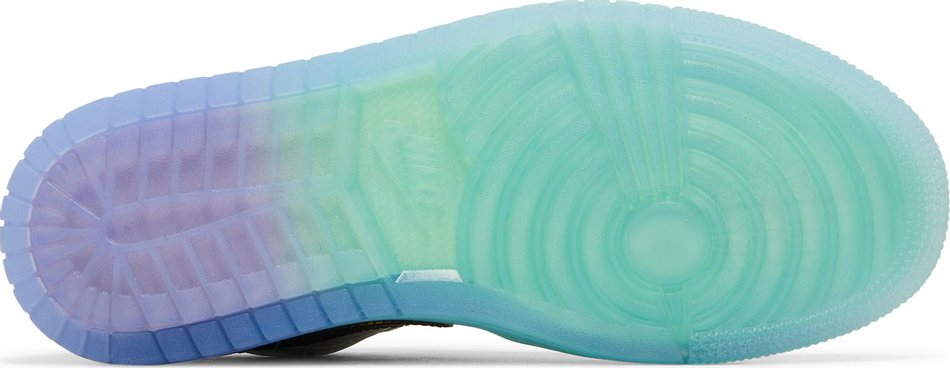 Wmns Air Jordan 1 Low SE Metallic Silver Gradient DJ5199-109
