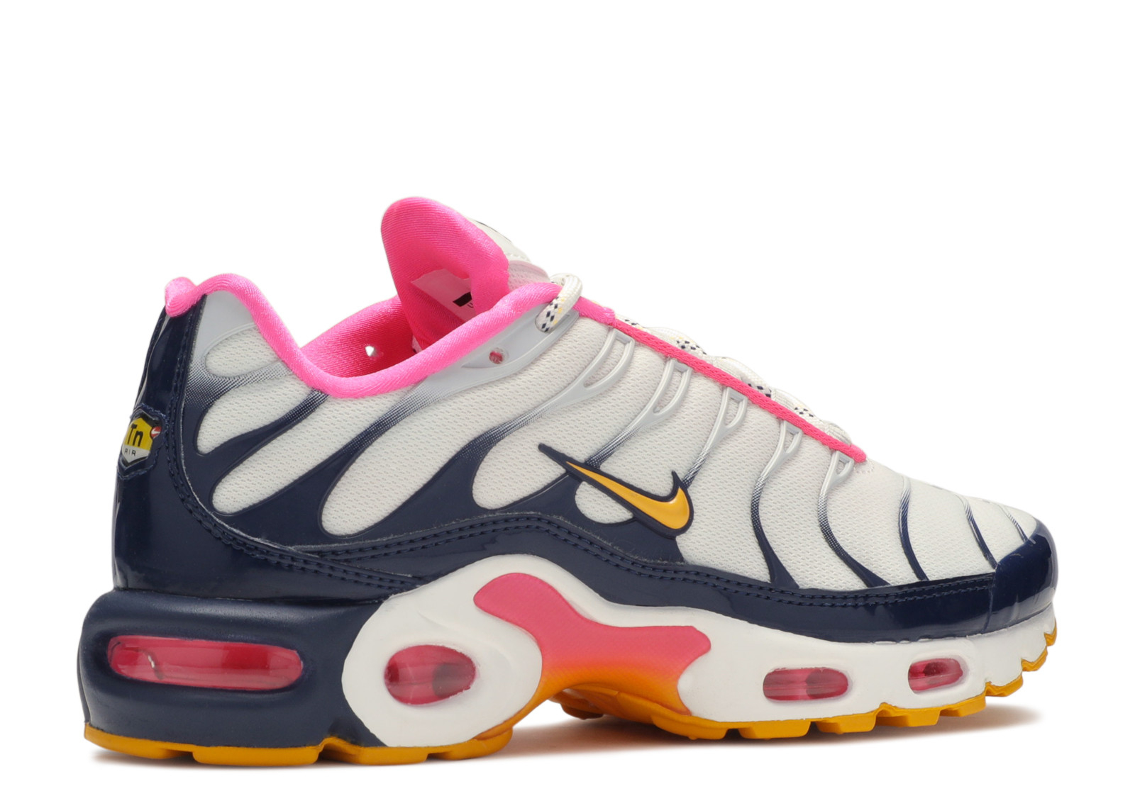 Wmns Air Max Plus Premium Pink Navy CI5780-100