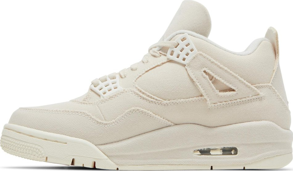 Air Jordan 4 Retro Blank Canvas DQ4909-100 Replicas