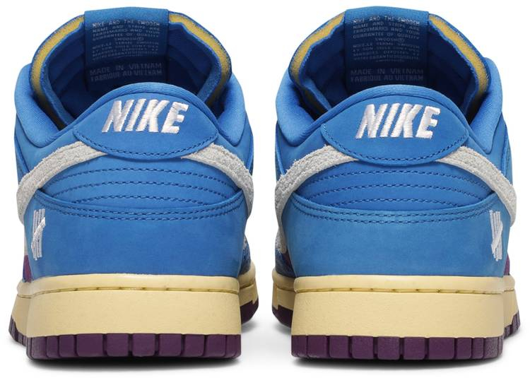 Undefeated x Dunk Low SP 5 On It DH6508-400