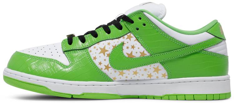 Svp*me x Dunk Low OG SB QS Mean Green DH3228-101
