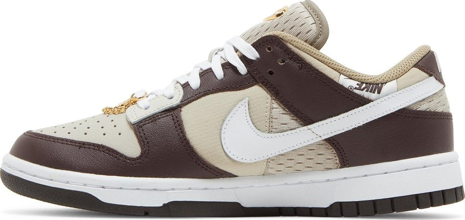 Wmns Dunk Low Light Orewood Brown DX6060-111