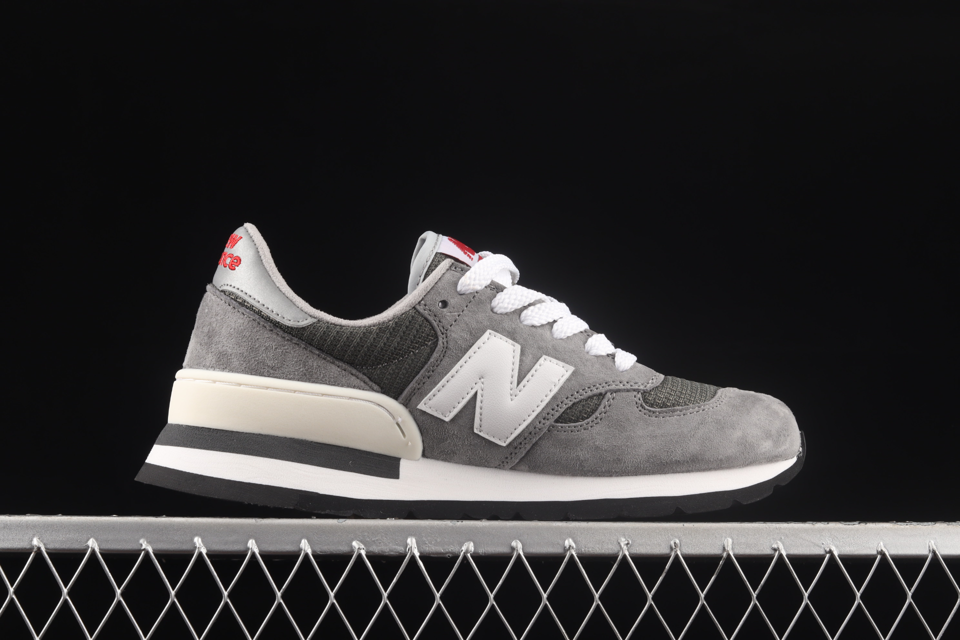 Extra Butter x 990v1 Made In USA Grey M990VS1