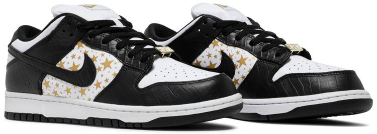 Svp*me x Dunk Low OG SB QS Black DH3228-102