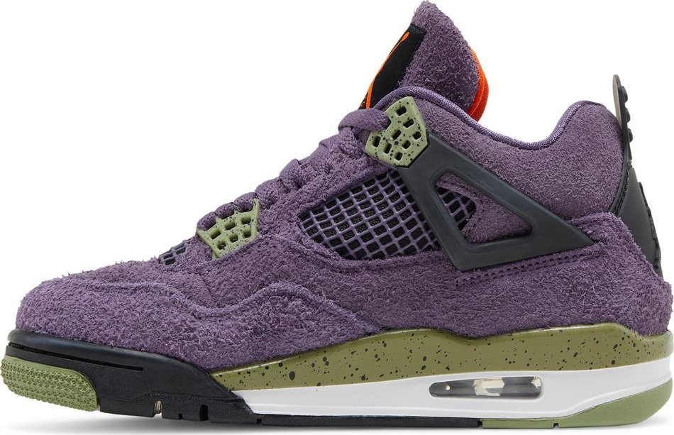 Wmns Air Jordan 4 Retro Canyon Purple AQ9129-500 Reps