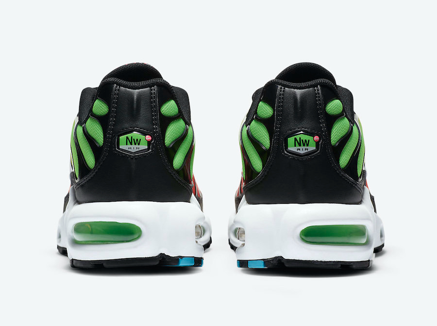 Air Max Plus  Worldwide Pack-Crimson Green  CK7291-001