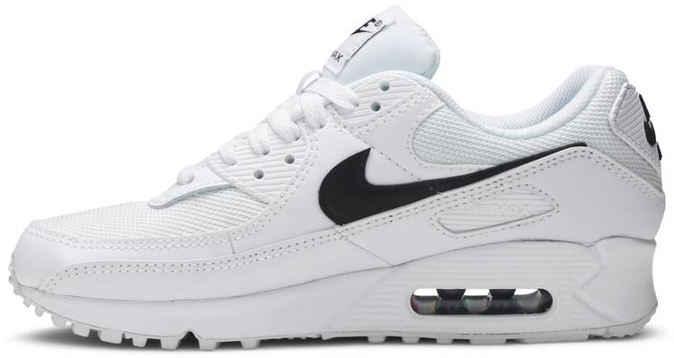 Air Max 90 White Black CQ2560-101