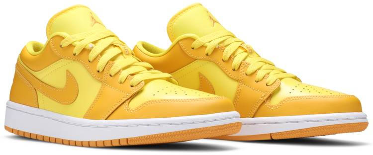 Wmns Air Jordan 1 Low Yellow Strike DC0774-700