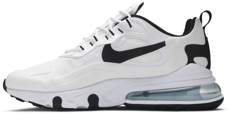 Air Max 270 React  White Black  CT1264-102