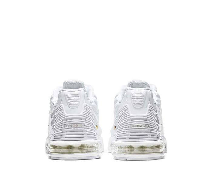 Air Max Plus 3 Triple White CW1417-100
