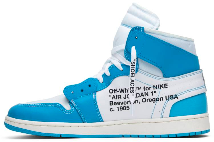 Off White Reps X Air Jordan 1 Retro High OG UNC AQ0818-148
