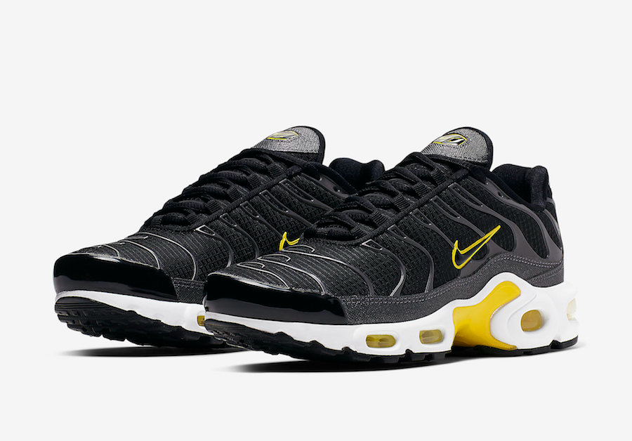 Air Max Plus Black Active Yellow CN0142-001